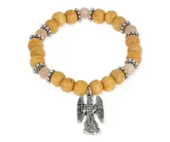 Engelen armband aartsengel Haniel elastisch