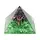 Orgoniet Piramide Peridoot & Amethist met Rafaël