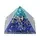 Orgoniet Piramide Lapis Lazuli & Aquamarijn Michaë