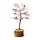 Edelsteenboom Gouden Driehoek 18 cm | Edelsteen Decoratie