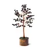 Edelsteenboom Zwarte Toermalijn 18cm