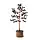 Edelsteenboom Zwarte Toermalijn 18 cm | Edelsteen Decoratie