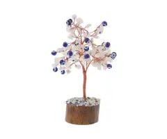 Edelsteenboom Boze Oog Witte Agaat