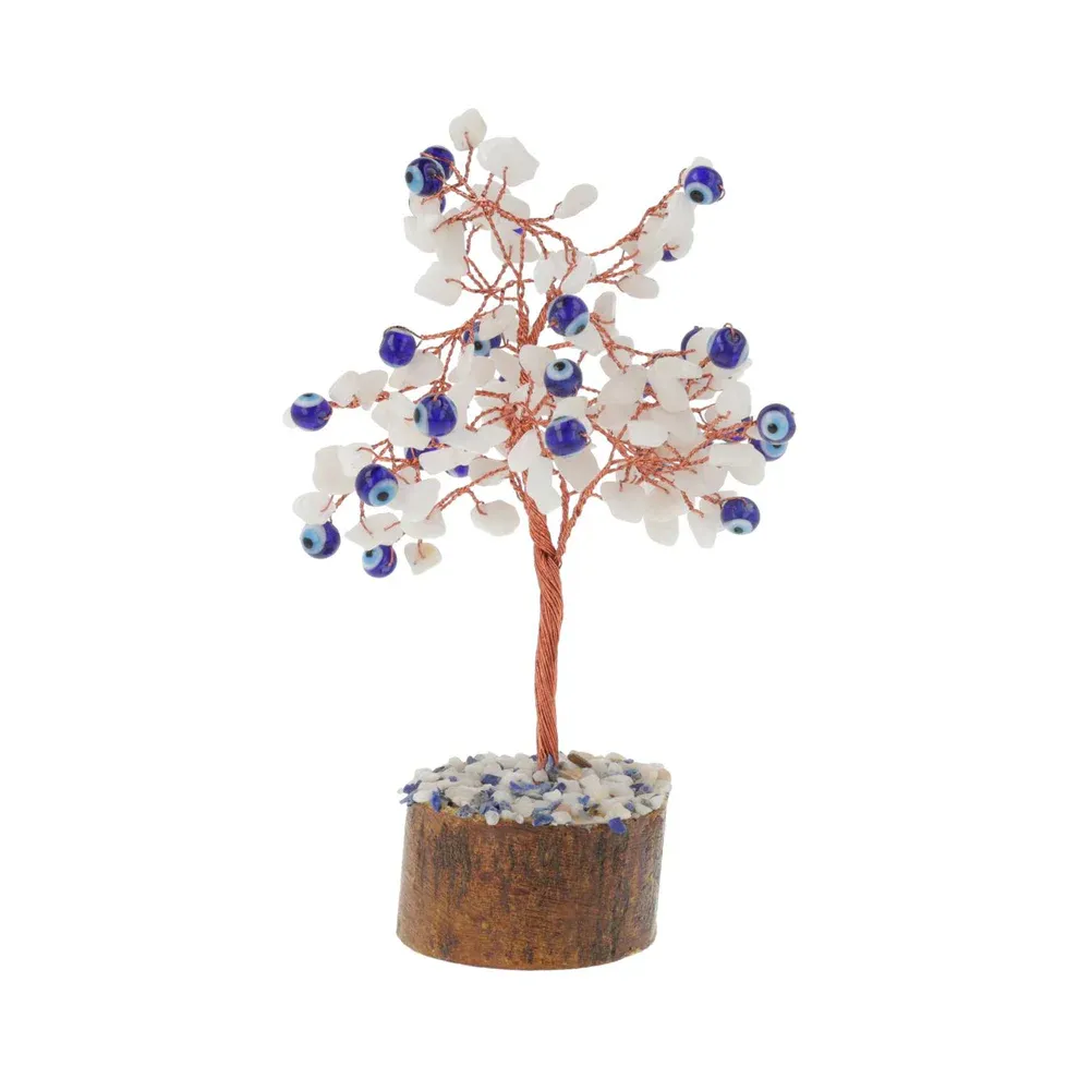 Edelsteenboom Boze Oog Witte Agaat