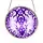 Raamdecoratie Glas Godin Rond | Spirituele Raamhanger