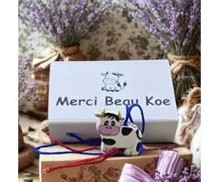 Wensdoosje “Merci Beau Koe
