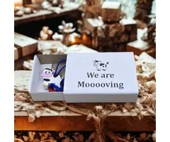 “We Are Mooooving” Wensdoosje