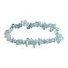Splitarmband Aquamarijn