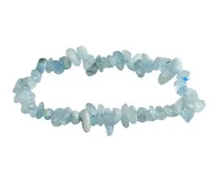 Splitarmband Aquamarijn