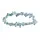 Splitarmband Aquamarijn | Edelsteen Armband