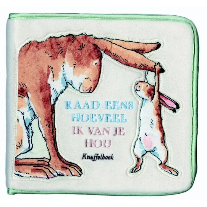 Raad Eens Knuffelboek | Zacht Babyboekje