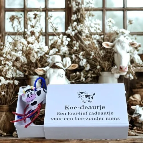 Koe-deautje - Wensdoosje