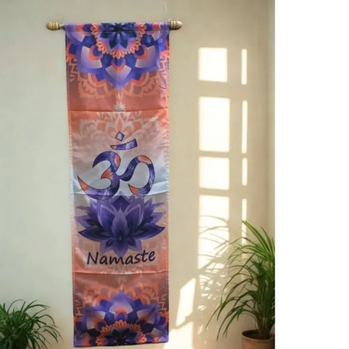 Banner namaste