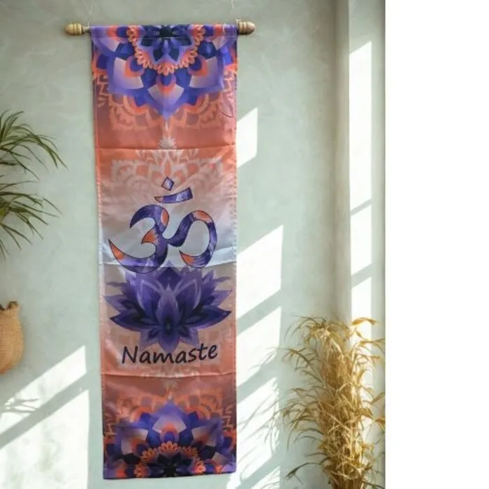Banner namaste