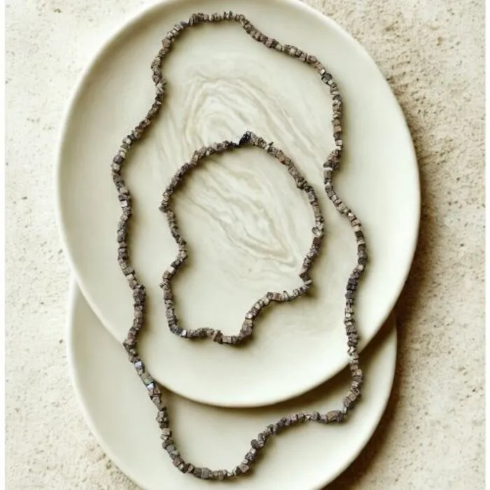 Picture Jaspis Ketting Set – Splitkettingen 45 cm & 90 cm van Natuurlijke Edelsteen