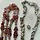 Edelsteen Ketting Set Jaspis Rood & Picture Jaspis – 90 cm & 45 cm