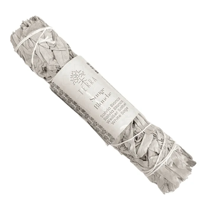 Witte Salie Smudge XL | Grote Salie Bundel 90-100 gram
