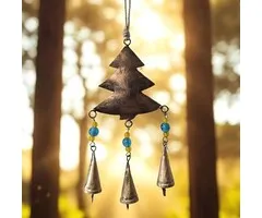 Kerstboom met bellen