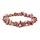 Splitarmband Rhodoniet AA Kwaliteit | Edelsteen Armband