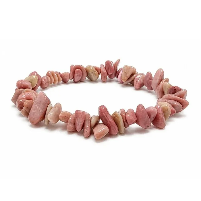 Splitarmband Rhodoniet AA Kwaliteit | Edelsteen Armband