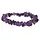 Splitarmband Amethist AA Kwaliteit | Uruguayaanse Amethist