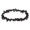 Splitarmband granaat