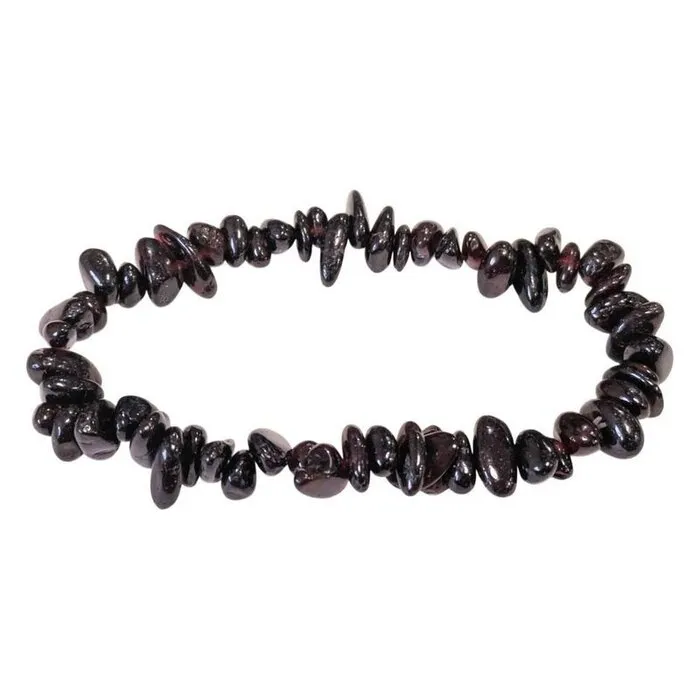 Splitarmband Granaat | Edelsteen Armband