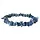 Splitarmband Kyaniet Elastisch | Edelsteen Armband
