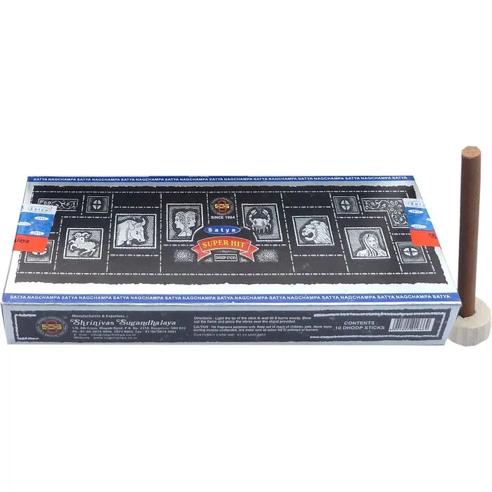 Satya Super Hit Dhoop Sticks | Wierook uit India