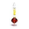 Geurolie in handgeblazen flesje patchouli