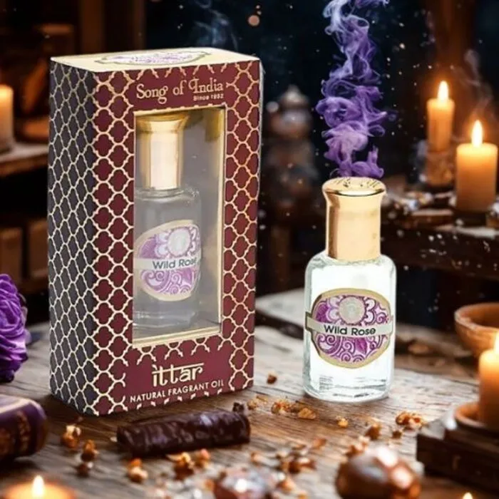 Ayurveda Geurolie Wilde Roos | Song of India 10 ml