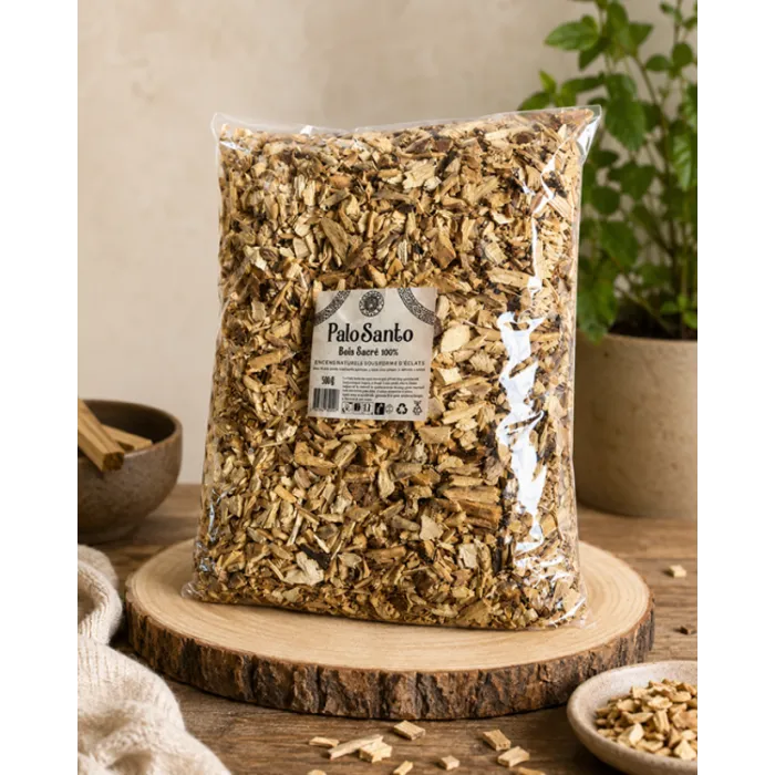 Palo Santo Houtsnippers 1000 Gram | Heilig Hout uit Peru