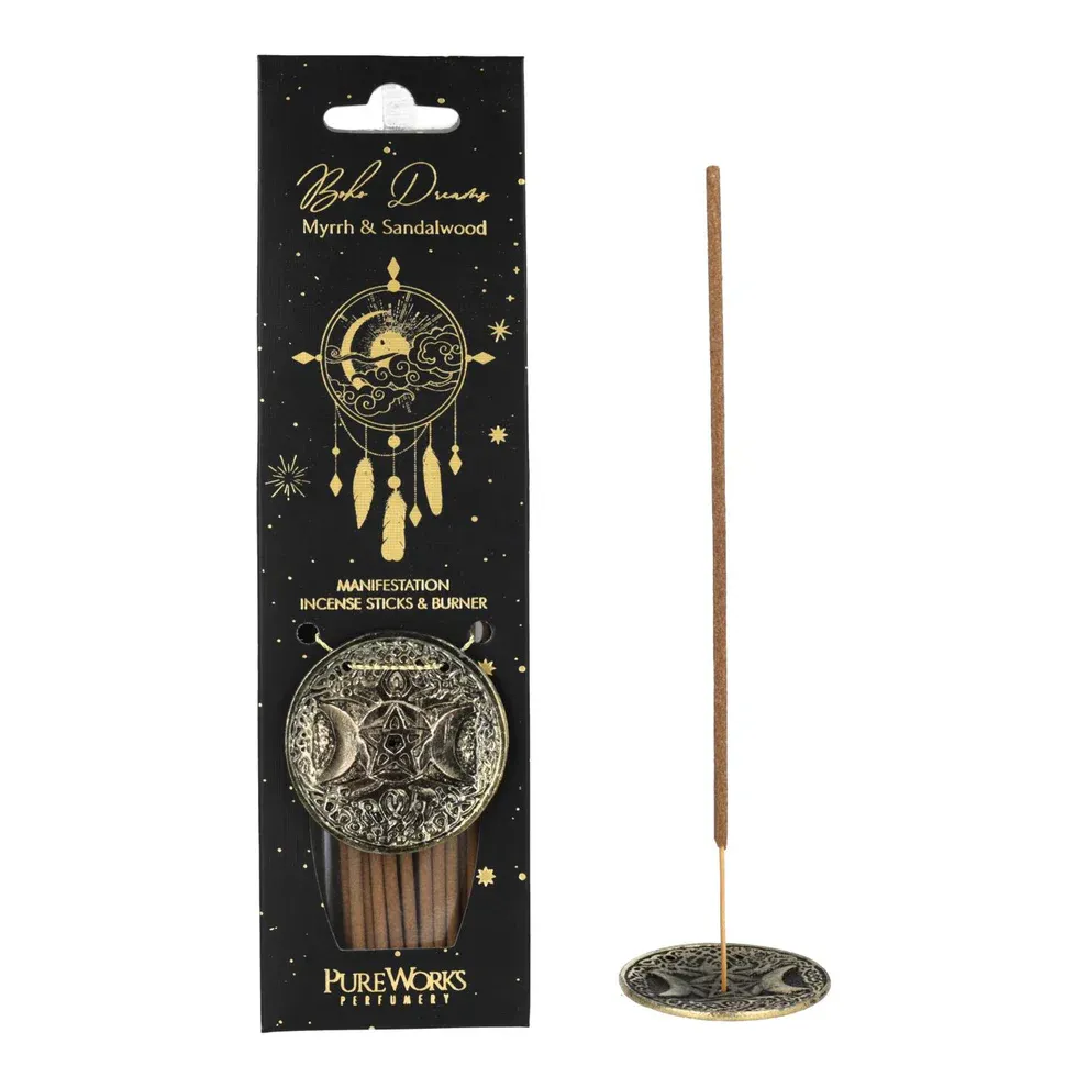 Wierook Boho Dreams en wierookbrander