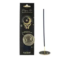 Wierook Purifying Moon en wierookbrander