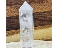 Bergkristal Punt 285 Gram – ca. 12 cm