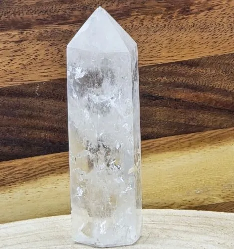 Bergkristal Punt 285 Gram – ca. 12 cm