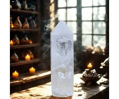 Bergkristal Punt 285 Gram – ca. 12 cm
