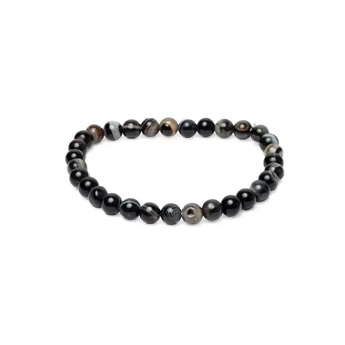 Armband shiva oog agaat AA kwaliteit