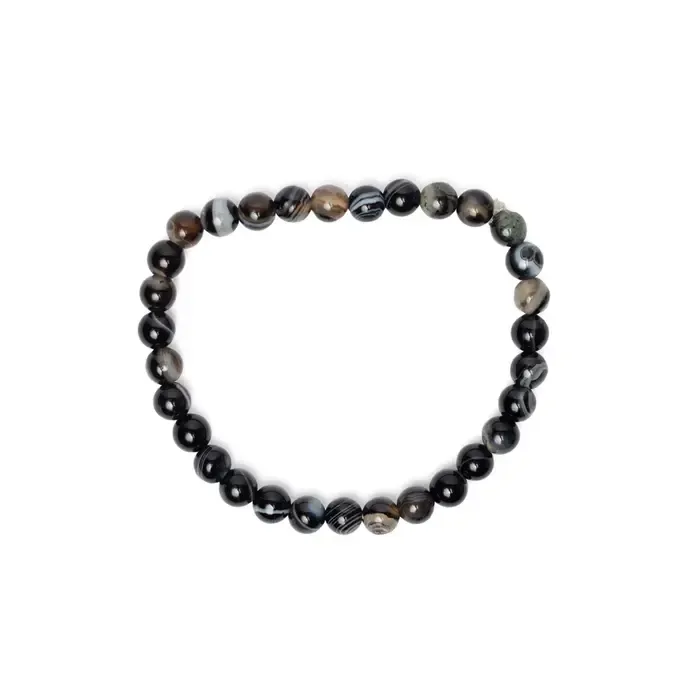 Armband shiva oog agaat AA kwaliteit