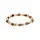 Armband Thuliet Rozenkwarts en Tulsi | Edelsteen Armband 6 mm