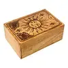 Tarotdoos De Zon Acaciahout