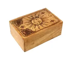 Tarotdoos De Zon Acaciahout