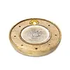 Ronde Wierookhouder Alziend Oog Mangohout