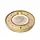 Ronde Wierookhouder Alziend Oog Mangohout Whitewash