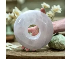 Seleniet decoratie donut XXL - 19cm