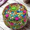 Doosje rond Oriental middel