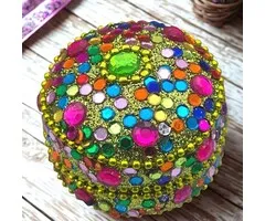 Doosje rond Oriental middel
