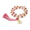 Mala Lotus met Rhodoniet, Rozenkwarts & Witte Agaat