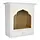 Altaar Mangohout Whitewash | Houten Altaar 30 cm