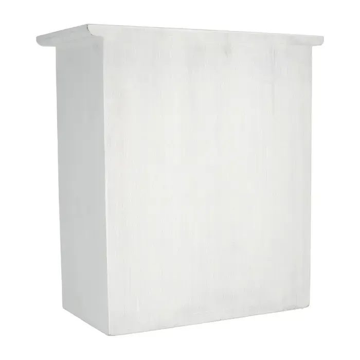 Altaar Mangohout Whitewash | Houten Altaar 30 cm